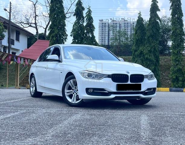 2013 Bmw 320i (CKD) 2.0 (A) FULL LOAN - 1