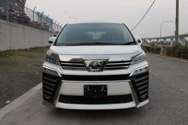 2021 Toyota VELLFIRE 2.5 ZG MY18 AGH30 FACELIFT - 2