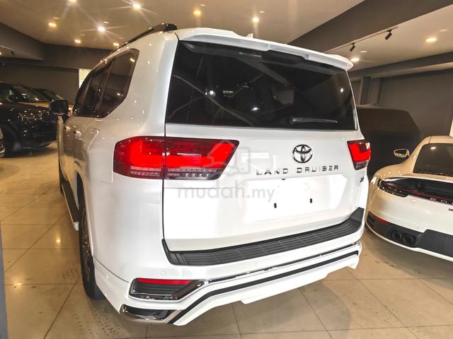 2024 Toyota LANDCRUISER 3.5 ZX (A)fully loaded 2.5 - 4