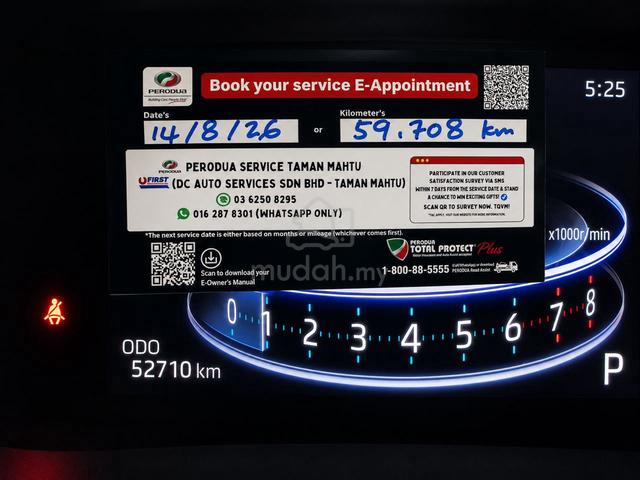 2021 Perodua ATIVA 1.0 AV FSR 52K KM FSR PERODUA - 2