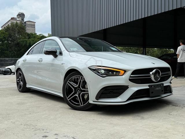 [5A/HUD 18xxxKM] 2021 Mer Benz CLA35 AMG Full Spec - 1