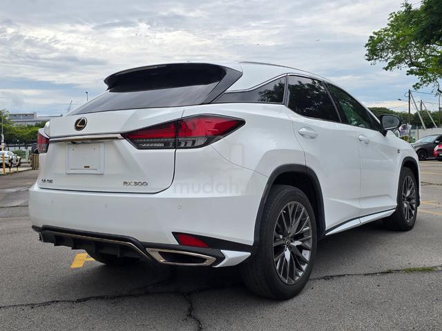 2021 Lexus RX300 F SPORT 2.0L (A) UNREG - 4