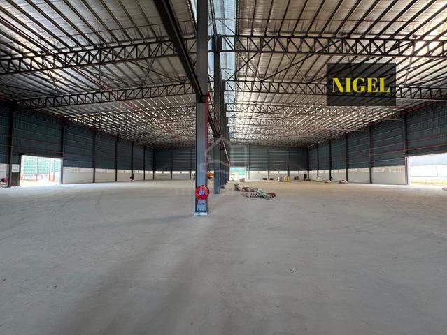 Newly Built Factory At Padang Meha Kulim 1