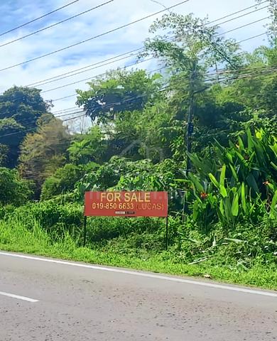 LAND FOR SALE AT PENAMPANG💥CL LAND.💥 1.26 ACRES💥999 years 4