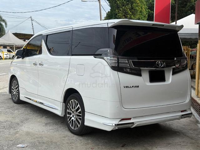 2017 Toyota VELLFIRE 2.5 ZG (A) LOAN KEDAI - 2