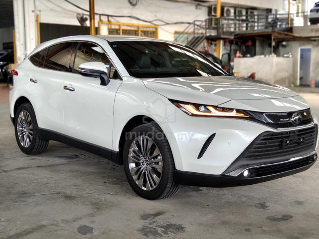 UNREGISTERED 2022 Toyota HARRIER 2.0 Z LEATHER - 1