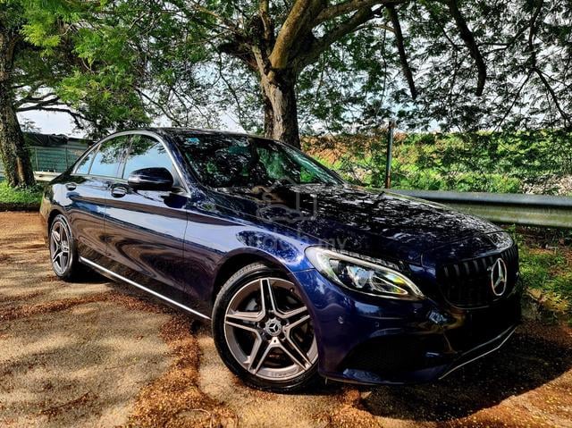 Mercedes Benz C200 2.0 Avantgarde Camera PushStart - 1