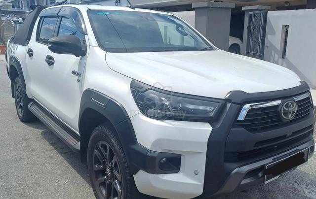 2021 Toyota HILUX 2.8 ROGUE FACELIFT FULL LOAN - 1