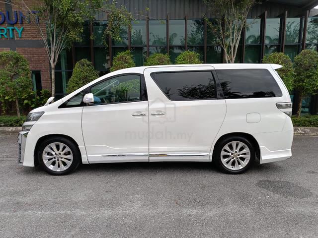 2013 Toyota VELLFIRE 2.4 Z ANH20W FACELIFT (A) - 4