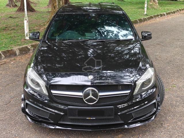 Mercedes Benz A-CLASS 1.6 180 AMG TAHUN 2013 - 2