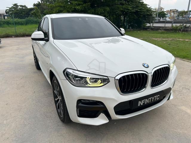 2021 Bmw X4 2.0 XDRIVE30I M SPORT MY18 G02 (A) - 1
