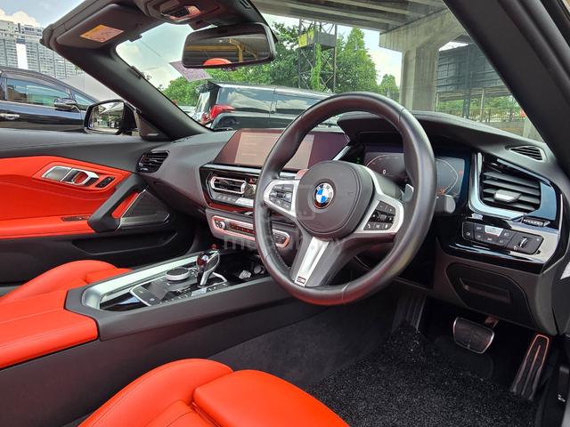 2022 Bmw Z4 S Drive 20i 2.0 Harman Kardon Red Seat - 5
