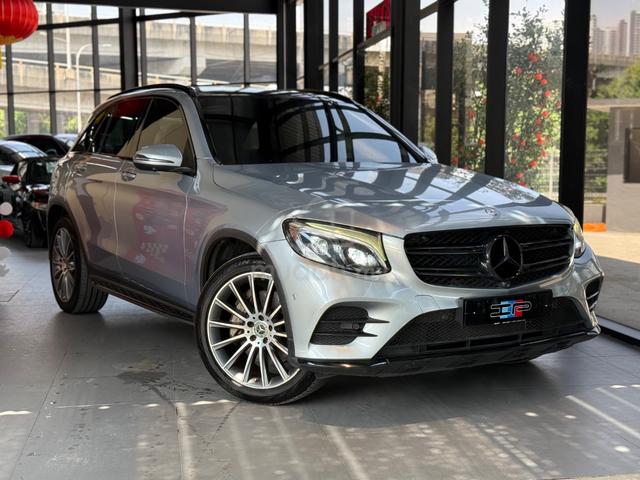 2017 Mercedes Benz GLC250 4MATIC 2.0 GLC X253 - 4