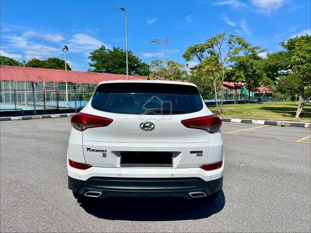 2016 HYUNDAI TUCSON TL 2WD 2.0 (auto) 1 OWNER - 4