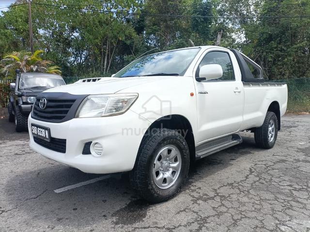 2013 Toyota HILUX 2.5 VNT (M) - 2