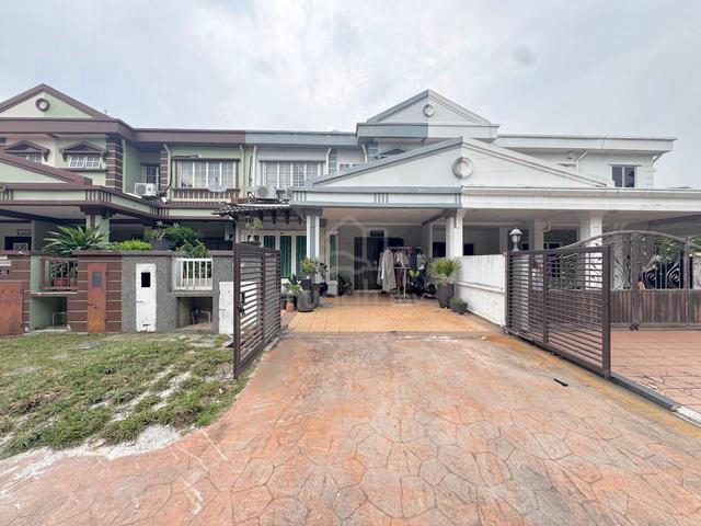 FACING OPEN ‼️ 24"X70"✅ Double Storey Bukit Bandaraya U11 Shah Alam 1