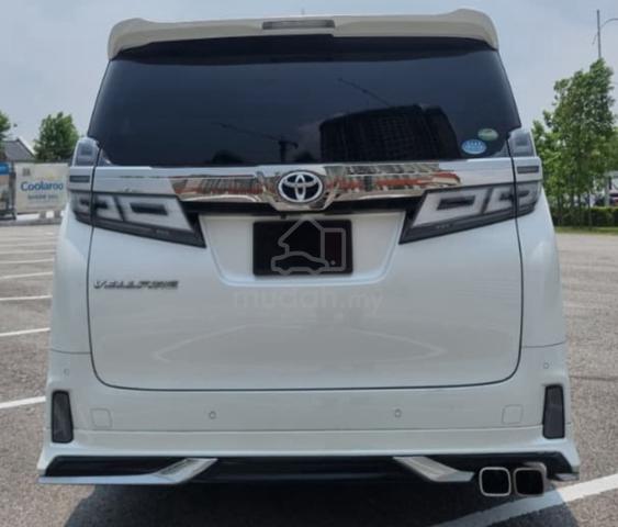 2018 Toyota VELLFIRE 2.5 Z DBA-AGH30W (A) - 3