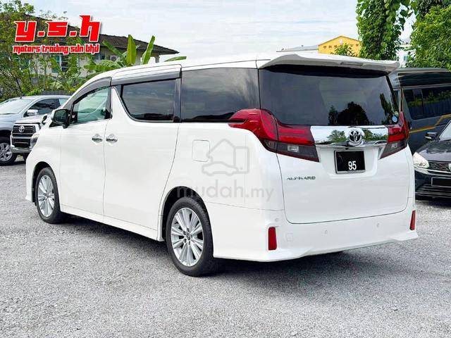 2018 Toyota ALPHARD 2.5 (A) - 2