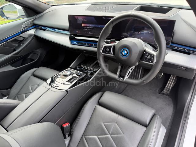 BMW I5 EDRIVE40 M SPORT (a) 970 KM WARRANTY 2033 - 5