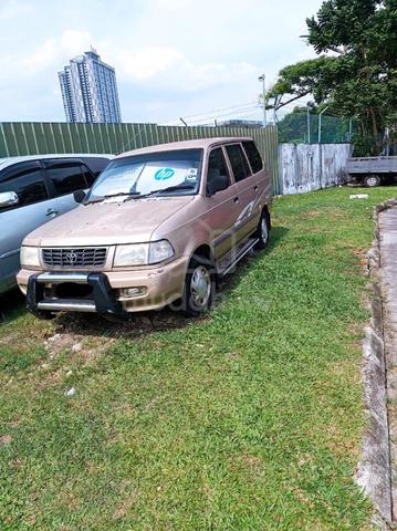 2001 Toyota UNSER 1.8 GLI (A) - 1
