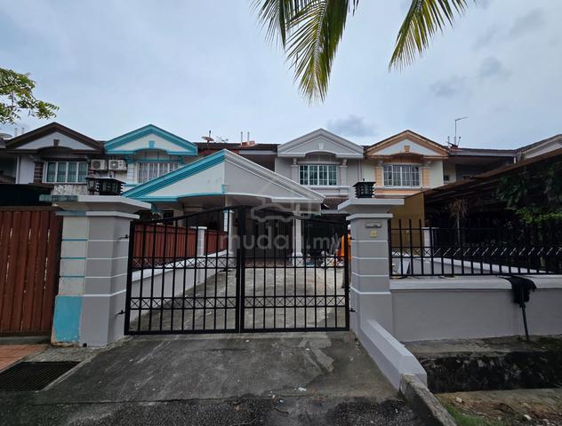 Seri Alam Nusa Damai Pasir Gudang Full Loan Huge Land Low Depo 1