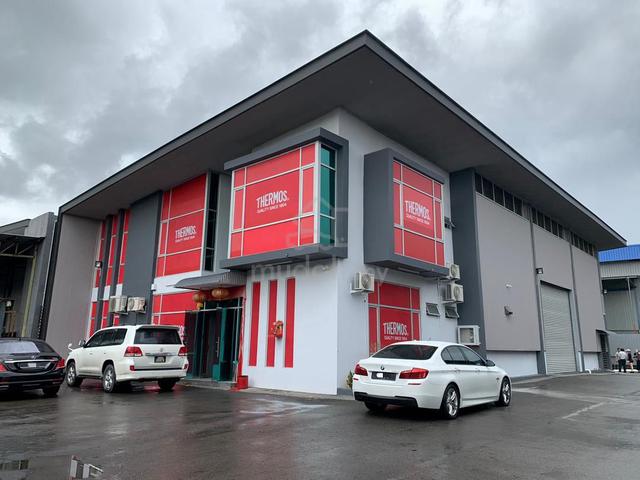 Neutron Warehouse Semi Detached @ Kota Kinabalu Sabah 1