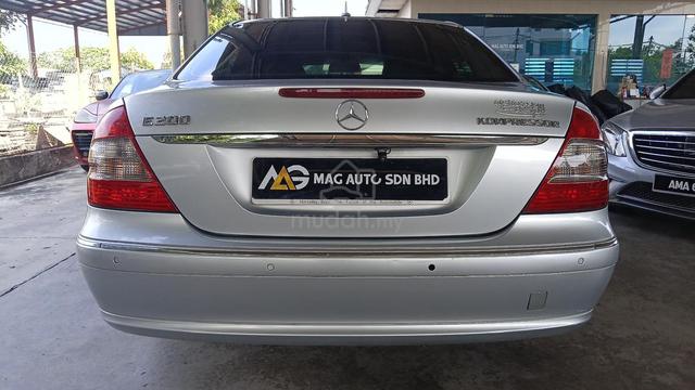 2008 Mercedes Benz E200 K ELEGANCE (CKD) 1.8 - 5