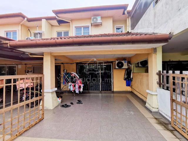 Double storey terrace Taman Selat Damai 1