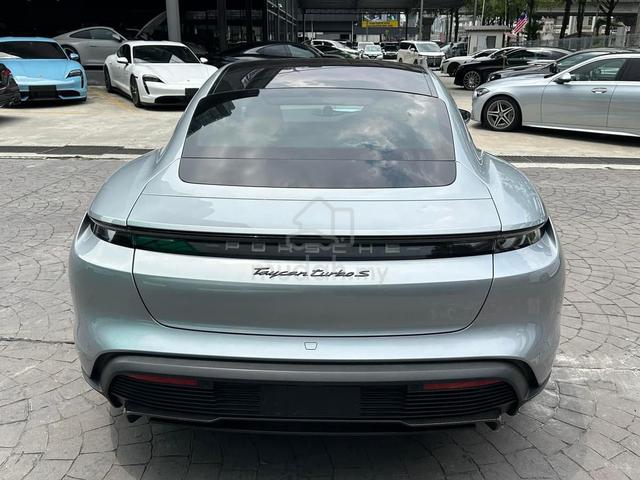 UK SPEC DC FAST CHARGE 2021 Porsche TAYCAN TURBO S - 4
