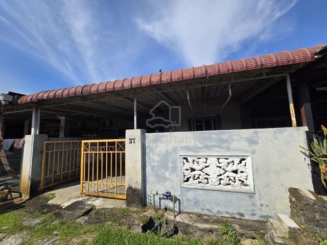 Single Storey Terrace House Taman Meru Jaya Meru 1
