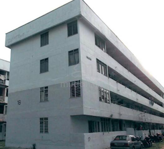 Perjiranan 8 Flat (Taman Air Biru) 1