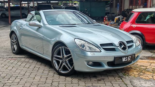 2007 Mercedes Benz SLK200 K (CBU) 1.8 (A) - 1