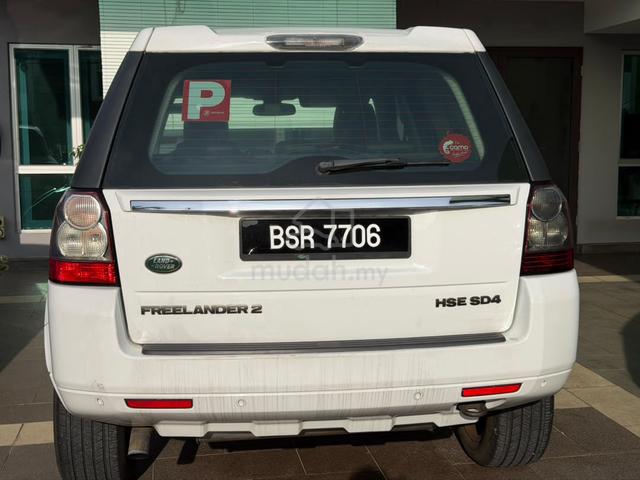 2012 Land Rover FREELANDER 2 2.2 TD4 HSE (A) - 2