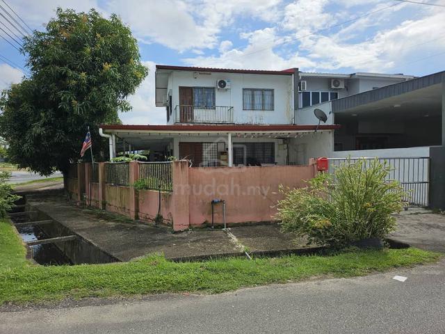 Rumah Sewa Bintulu Fully Furnished - Corner Double Story 1