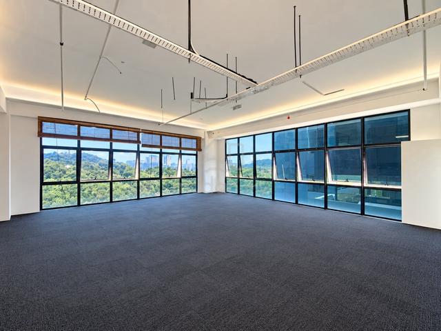 Kenwingston Square Garden Cyberjaya Office BIG Layout 1,600 sq.ft. 1