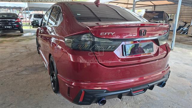 2019 Honda CITY 1.5 V (A) F SKIRTING PUSH  START - 5