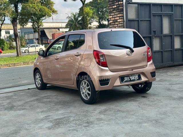 2017 Perodua AXIA 1.0 G (A)FUL Lon 4xx sebulan - 2