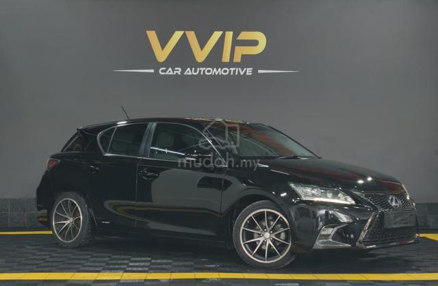 Lexus CT200 1.8 H F-SPORT F/T RX200 B.KIT P.START - 1