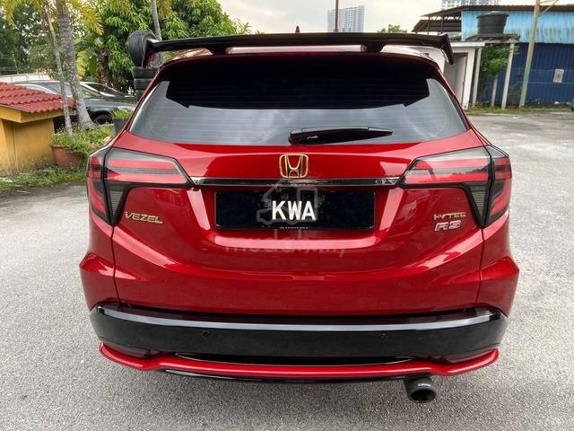 2019 Honda HR-V 1.8 E SEMI LEATHER ANDROID FULON - 3