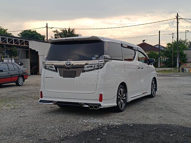 2019 Toyota VELLFIRE 2.5 ZG DBA-AGH30W (A) - 4