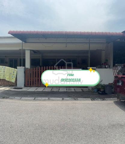 Rumah Luas Teres Setingkat Di Taman Desa Maju Langkap Perak 1