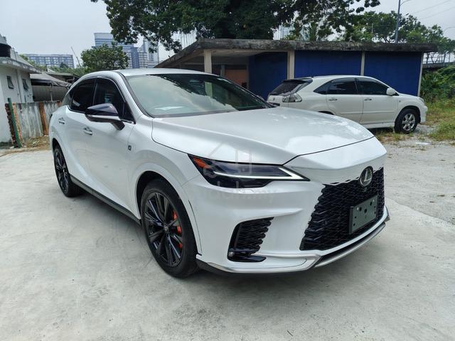 2023 Lexus RX350 2.4 F Sport Black Leather Grade A - 1