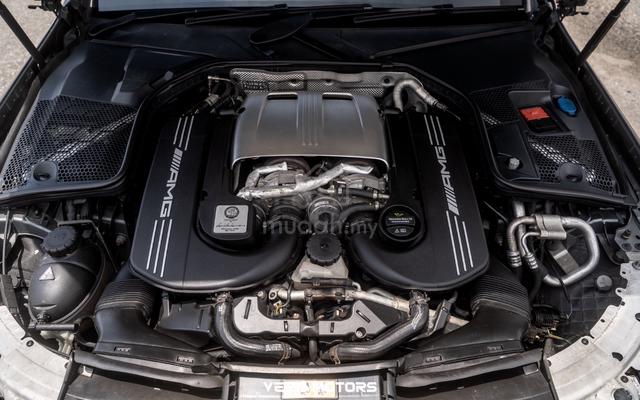 2017 Mercedes Benz C63 S AMG EDITION 1 4.0 COUPE - 3