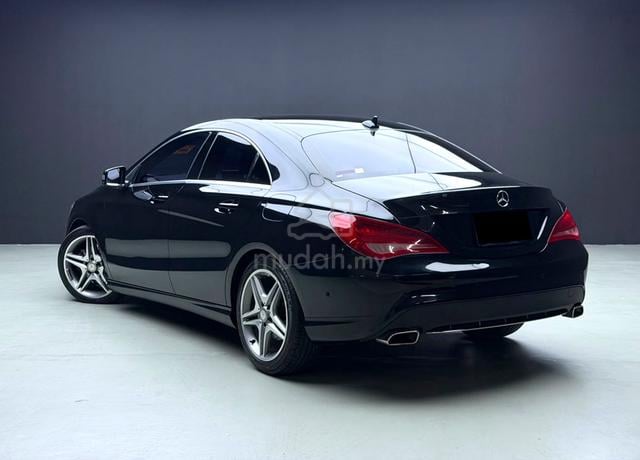 2014 Mercedes Benz CLA180 1.6 C117 - 2