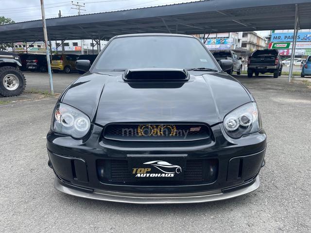 2002 Subaru IMPREZA 2.0 WRX STi (M) - 2