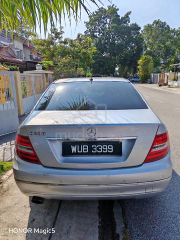 2013 Mercedes Benz C-CLASS 1.8 180 BLUEEFCY (CKD) - 4