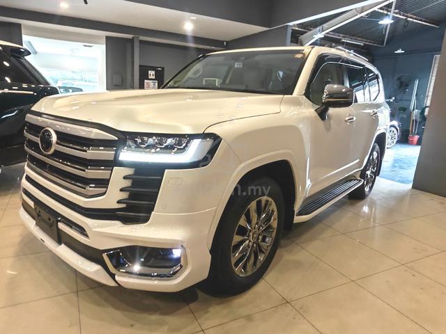 2024 Toyota LANDCRUISER 3.5 ZX (A)fully loaded 2.5 - 3