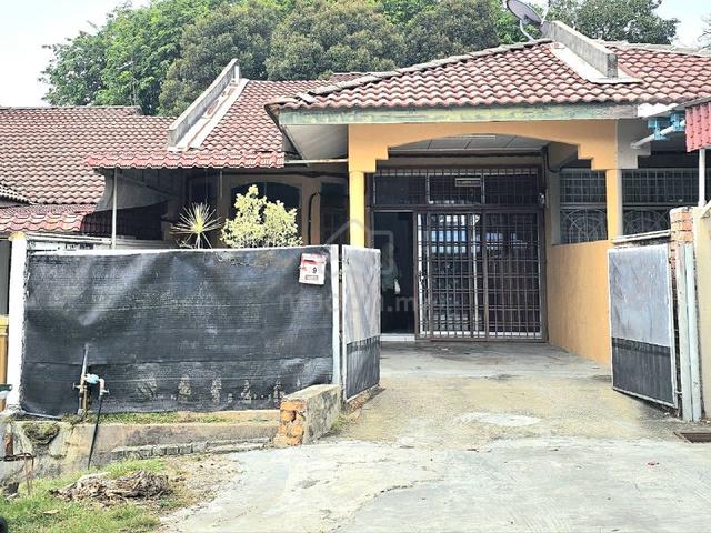 FREEHOLD EXTEND KITCHEN Teres Setingkat Taman Puncak Bukit Katil Melak 1