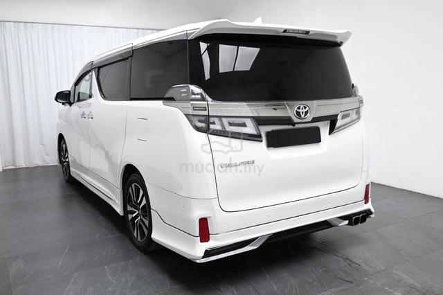 2018 Toyota VELLFIRE 2.5 ZG (A) TIPTOP 1YR WARNTY - 4