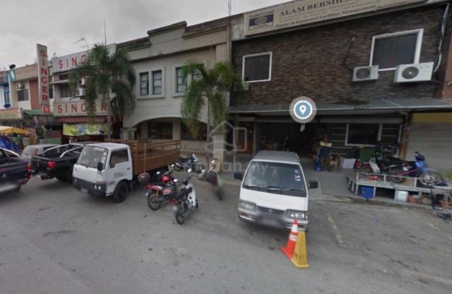 BEST LOC n STRATEGIC DOUBLE STOREY SHOP OFFICE AU5C LEMBAH KERAMAT KL 1